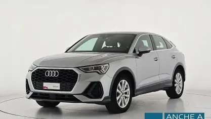 Usata Audi Q3 Sportback Business Plus 150 CV (110 kW) 2023 Argento SUV