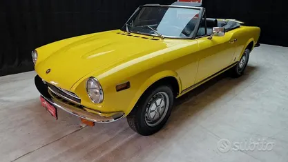 Usata Fiat 124 Spider S 1970 Cabrio