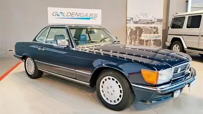 Usata Mercedes SL300 188 CV (138 kW) 1986 Cabrio