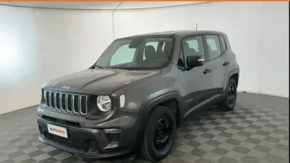 Usata Jeep Renegade Sport 120 CV (88 kW) 2018 Grigio SUV
