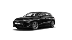 Nero mito metallizzato Usata 2021 Audi A3 Sportback e-tron Advanced Tre volumi | 27.900 € (Buon prezzo)