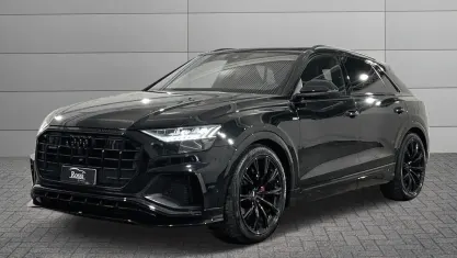 Usata Audi Q8 286 CV (210 kW) 2018 Nero SUV