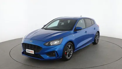 Usata Ford Focus ST-Line 120 CV (88 kW) 2020 Blu