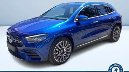 Bianco pastello Usata 2024 Mercedes GLA200 Advanced Plus SUV | 44.100 € (Buon prezzo)