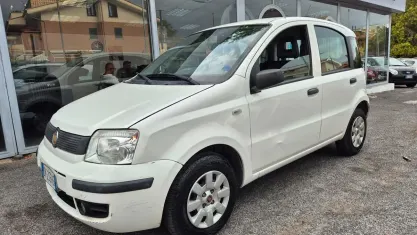 Usata Fiat Panda Active 54 CV (39 kW) 2007 Bianco Utilitaria