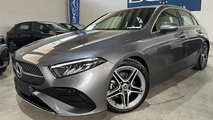 Usata Mercedes A200 AMG Line Premium Plus 150 CV (110 kW) 2024 Grigio Berlina