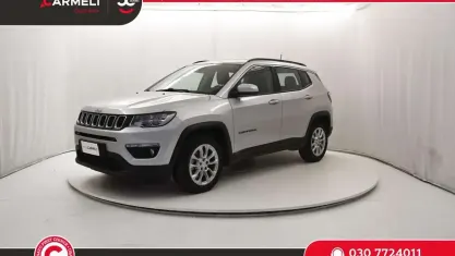 Usata Jeep Compass Longitude 150 CV (110 kW) 2021 Colore esterno (glacier) SUV