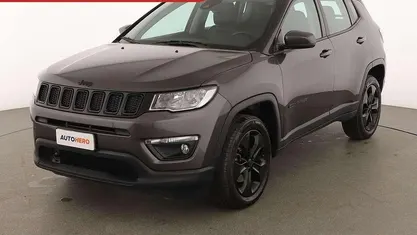 Usata Jeep Compass Night Eagle 140 CV (102 kW) 2018 Grigio SUV
