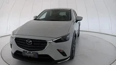 Bianco Usata 2019 Mazda CX-3 Exceed SUV | 17.900 € (Buon prezzo)