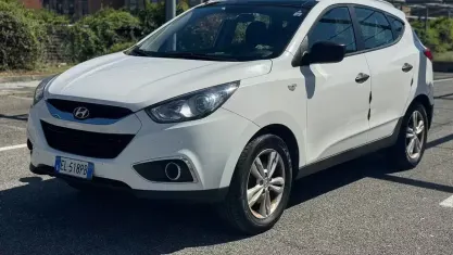 Usata Hyundai ix35 Style 115 CV (84 kW) 2012 Bianco SUV