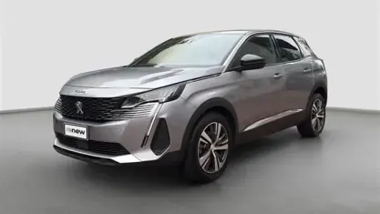 Usata Peugeot 3008 Allure 131 CV (96 kW) 2023 Grigio SUV