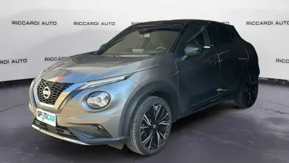 Usata Nissan Juke Acenta 114 CV (83 kW) 2022 Grigio SUV