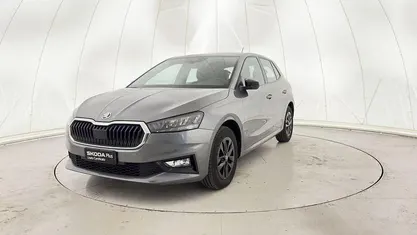 Usata Skoda Fabia 95 CV (69 kW) 2025 Grigio Utilitaria