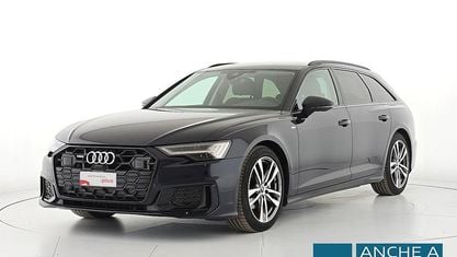 Brugt Audi A6 S-Line 204 HK (150 kW) 2024 Blå Stationcar