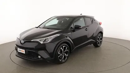 Gebraucht Toyota C-HR Trend 122 PS (89 kW) 2018 Schwarz SUV