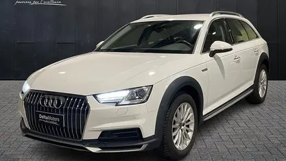 Bianco Usata 2018 Audi A4 Allroad Business Station wagon | 19.400 € (Ottimo prezzo)