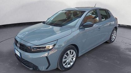 Nuova Opel Corsa Edition 101 CV (74 kW) 2025 Grigio Utilitaria