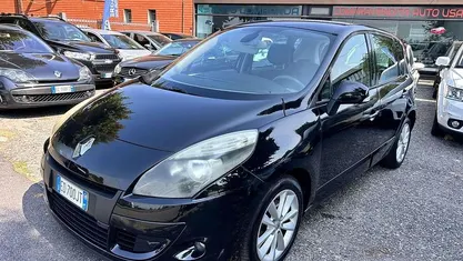 Usata Renault Scénic III 110 CV (80 kW) 2010 Nero Monovolume