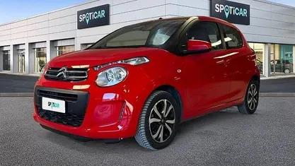 Usata Citroën C1 Feel 72 CV (52 kW) 2021 Rosso Utilitaria