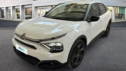 Usata Citroën C4 Feel 131 CV (96 kW) 2022 Bianco Berlina