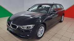 Nero Usata 2018 BMW 316 Advantage Station wagon | 17.800 € (Buon prezzo)