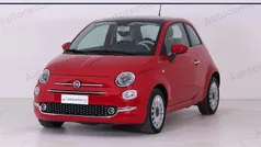 Rosso Usata 2022 Fiat 500 Dolcevita Tre volumi | 12.800 € (Buon prezzo)