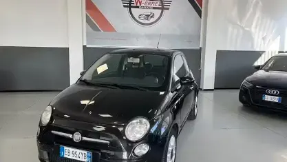 Usata Fiat 500 Sport 69 CV (50 kW) 2010 Nero Berlina
