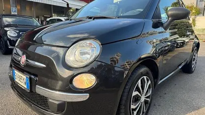 Occasion Fiat 500 Pop 69 ch (50 kW) 2014 Noir Citadine