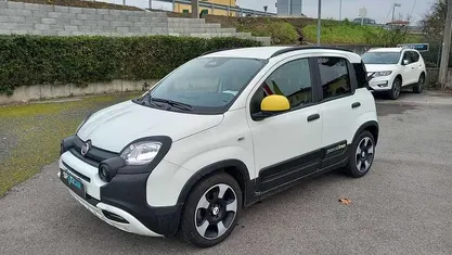Usata Fiat Panda S 69 CV (50 kW) 2025 Bianco Utilitaria