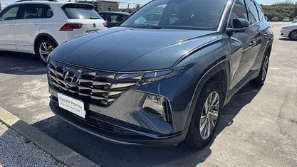 Usata Hyundai Tucson 230 CV (169 kW) 2023 Grigio SUV