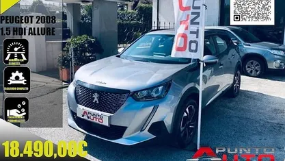 Begagnad Peugeot 2008 Allure 110 HK (80 kW) 2022 Grå SUV