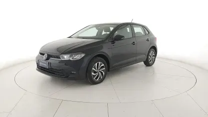 Usata VW Polo Life 95 CV (69 kW) 2025 Deep black perlato Utilitaria