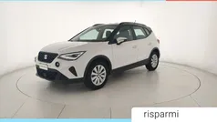Bianco candy nero midnight Usata 2022 Seat Arona Style SUV | 14.900 € (Buon prezzo)