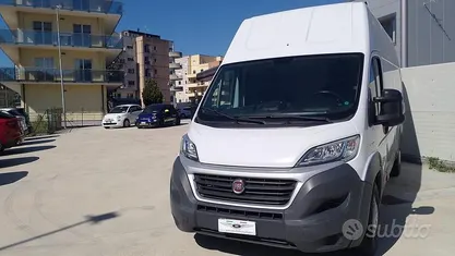 Usata Fiat Ducato 131 CV (96 kW) 2017 Bianco Furgone