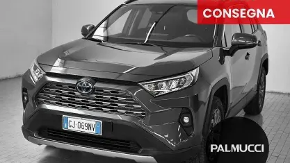 Usata Toyota RAV4 Hybrid Active 218 CV (160 kW) 2022 Grigio SUV