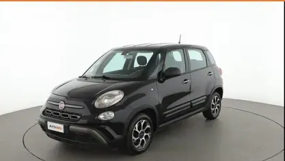 Usata Fiat 500L Cross 120 CV (88 kW) 2020 Nero Monovolume