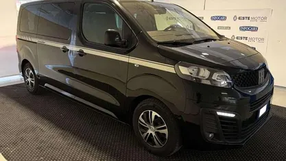 Usata Fiat Scudo 145 CV (106 kW) 2022 Nero pastello Furgone