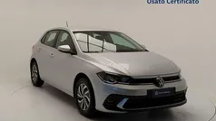 Reflex silver Usata 2023 VW Polo Life Utilitaria | 20.400 € (Buon prezzo)