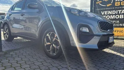 Usata Kia Sportage 136 CV (100 kW) 2021 Argento SUV