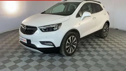 Usata Opel Mokka X Innovation 136 CV (100 kW) 2018 Bianco SUV