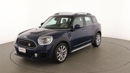 Usata Mini Cooper Countryman 135 CV (99 kW) 2017 Blu SUV