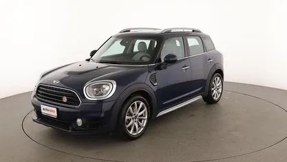 Begagnad Mini Cooper Countryman 135 HK (99 kW) 2017 Blå SUV