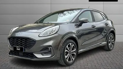 Usata Ford Puma ST-Line 125 CV (91 kW) 2022 Grigio chiaro SUV