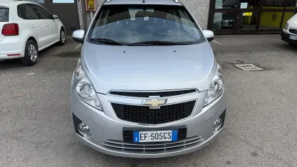 Usata Chevrolet Spark LS 68 CV (50 kW) 2010 Grigio Utilitaria
