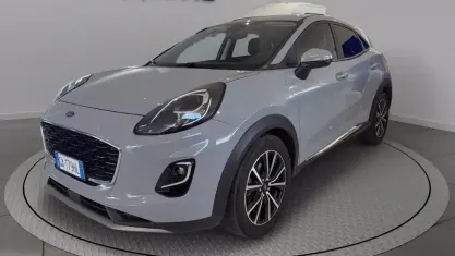 Usata Ford Puma Titanium S 125 CV (91 kW) 2020 Grey matter SUV