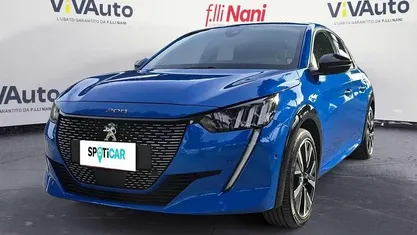 Blu/azzurro Usata 2022 Peugeot 208 GT Due volumi | 14.900 € (Buon prezzo)