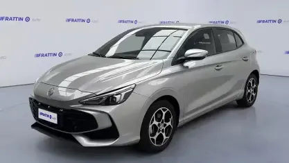 Usata MG MG3 Comfort 116 CV (85 kW) 2025 Grigio silver [mbc]  metalliz Utilitaria