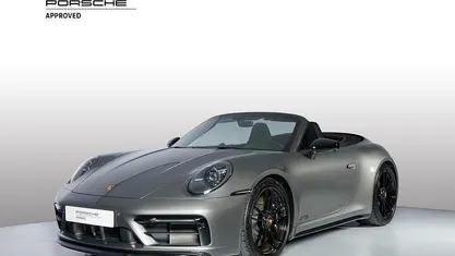 Usata Porsche 911 Carrera 4 Cabriolet 480 CV (353 kW) 2024 N0 grigio agata metallizzato Cabrio