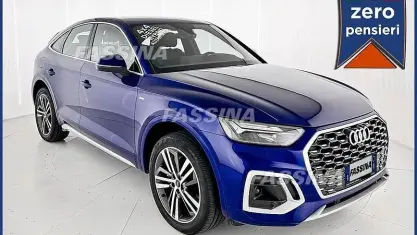 Occasion Audi Q5 Ambiente 204 ch (150 kW) 2023 Bleue SUV