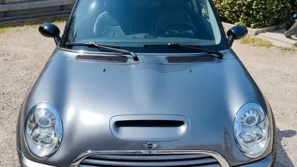 Usata Mini Cooper S 170 CV (125 kW) 2006 Grigio Utilitaria